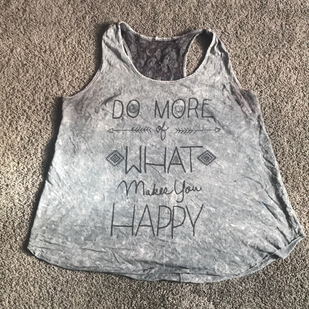 Flowy tank